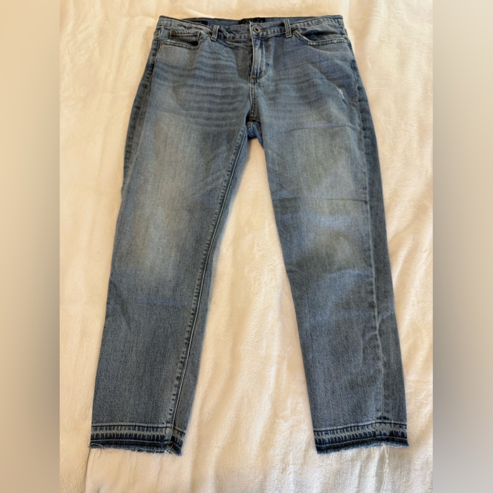Lucky Brand Brooke Capri Classic Blue Denim Jeans